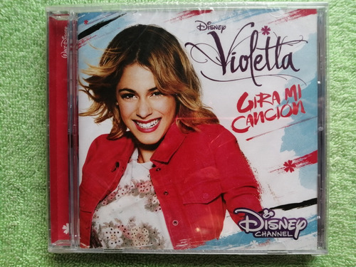 Eam Cd Violetta Gira Mi Cancion 2014 Tercer Album De Estudio