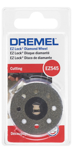 Disco De Corte Diamantado 1 1/2  - Ez Lock Dremel Ez545