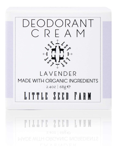 Little Seed Farm - Crema Natural Desodorante, Libre De Alumi