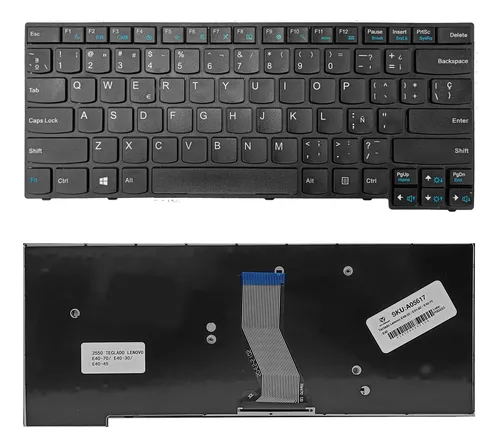 Teclado Lenovo Thinkpad E40-70 E40-30 E40-45 E40-80 E40-81 