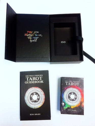 Imagen 3 de 5 de Libro + Mazo The Wild Unknown Tarot Deck & Guidebook Ingles