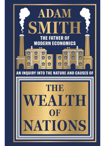 Libro The Wealth Of Nations Hardcover Adam Smith