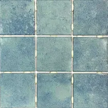 Comprar Azulejo Cuadrado Diversita Azul Brillante 10x10 1era