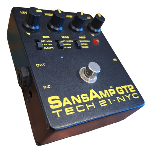 Pedal Tech21 Sansamp Gt-2