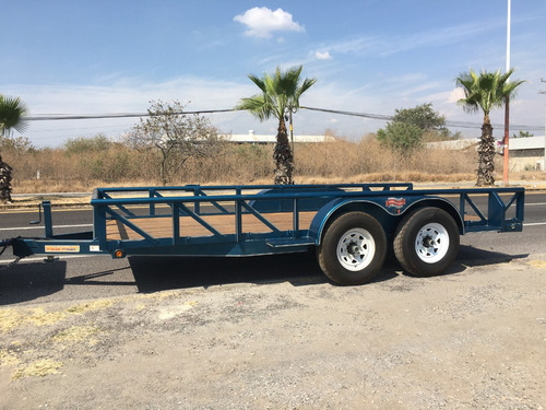 Imagen 8 de 14 de Remolque,transporte De Autos,maquinaria,cap De Carga 6 Ton