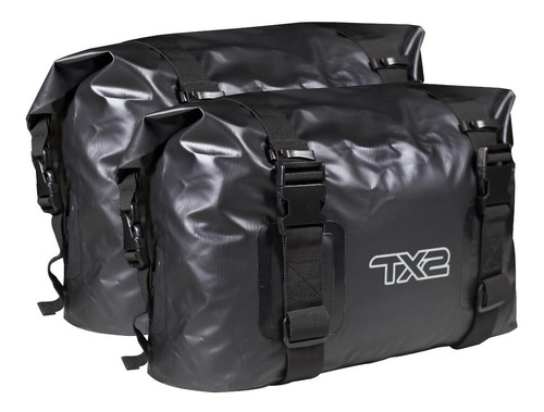 Maletas Techx2 Laterales Jgo. Impermeable Dr08 25l Stockider