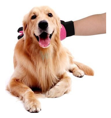 Guante De Masaje Deshedding Para Mascotas Aseo Guantes Para