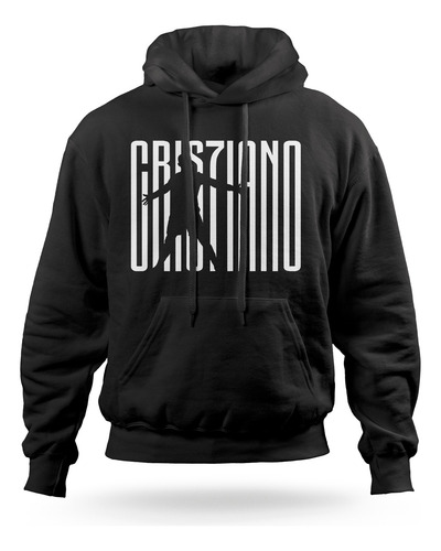 Polera Con Capucha Cristiano Ronaldo Cr7 001