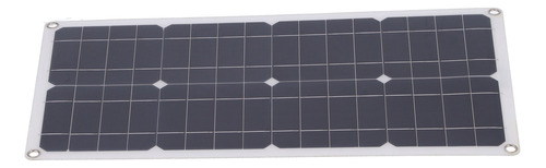 Panel Solar De Silicio Monocristalino De 25w