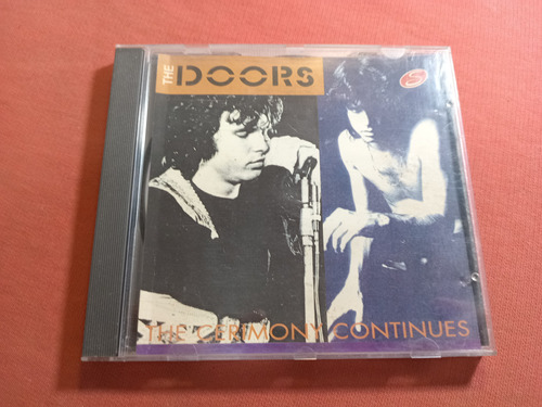 The Doors / The Ceremony Continues Inedito / Italy B8