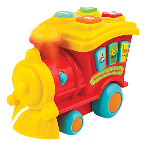 Tren De Arrastre Con Luz Y Sonidos Winfun