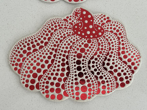 6 Postales Japonesas Pumpkin Yayoi Kusama Divinas (Usado)