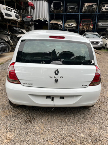 Renaul Clio 1.0 Flex 2 Portas 2015 80cvs - Solicite Peças