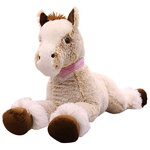 Juguete De Peluche De Caballo Grande, Muñeco De Peluch...