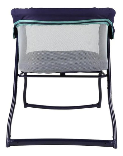 Cuna Moises Esmeralda Navy + Colchon Antireflujo Infanti (Usado)