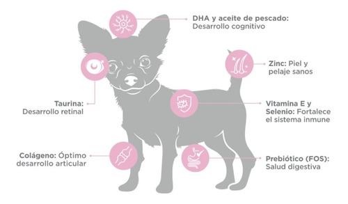 Cachorro Razas Mini Con Colágeno Y Passiflora Nupec 1k