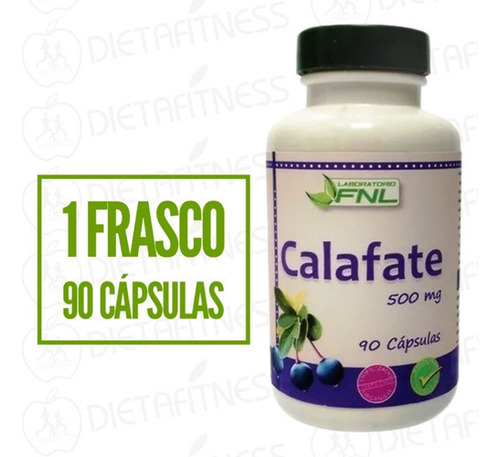 Calafate 90 Capsulas Fnl / Dietafitness