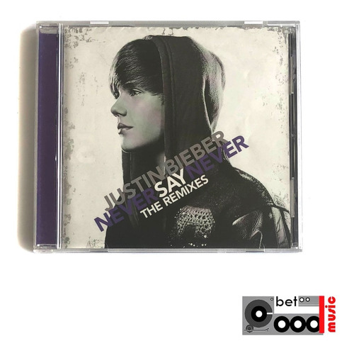 Cd Justin Bieber - Never Say Never The Remixes 