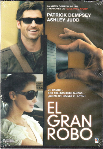 El Gran Robo - Dvd Nuevo Original Cerrado - Mcbmi