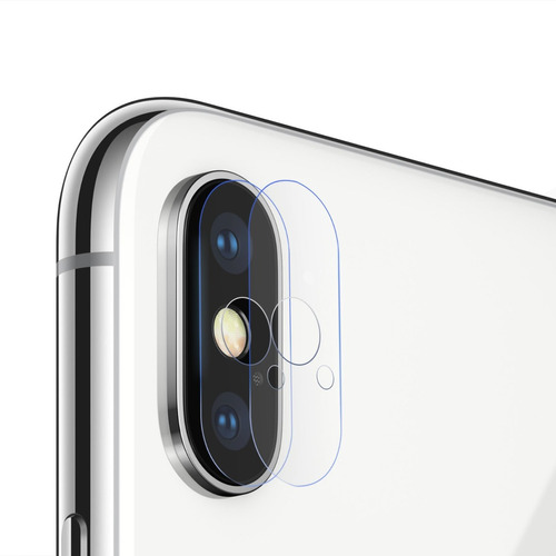 Mica Vidrio Templado Protector Camara iPhone XS Max