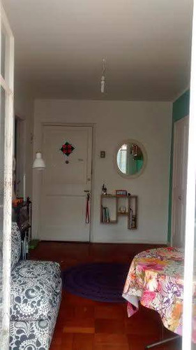 Departamento 1d 1b En Venta P.bustamante / Metro Baquedano