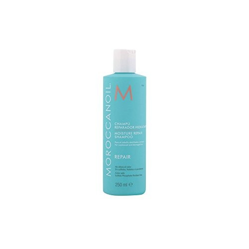 Champú Reparador De Humedad Moroccanoil, Botella De 8.5 Onza