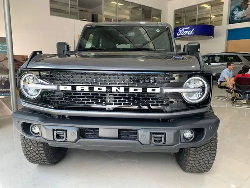 Ford Bronco Wildtrack 2024