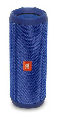 Jbl Parlante Portatil Bluetooth Flip4 Azul Ppct