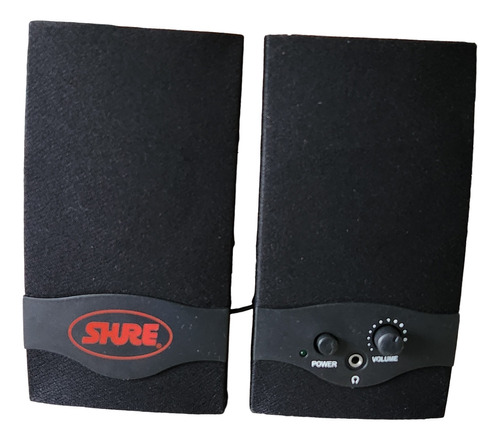 Parlantes Para Pc O Notebook Shure Usb Buen Sonido