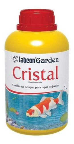 Alcon Labcon Garden Cristal 1l (um Litro) Tira Turbidez Lago