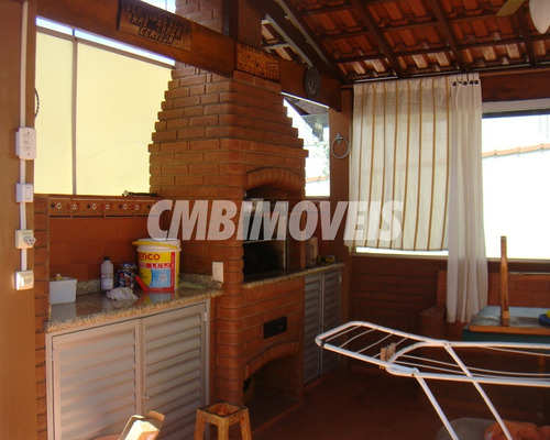 Imagem 16 de 27 de Casa À Venda Fazenda Santa Candida 3 Dorms Campinas - Ca05830 - Ca05830 - 33817843