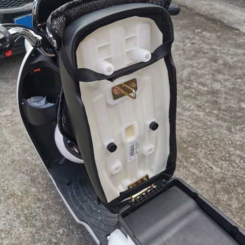 El Cojín Del Asiento De La Motocicleta Reduce La Presión S