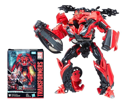 Transformers Studio Series Stinger Hasbro Takara Tomy 21 P