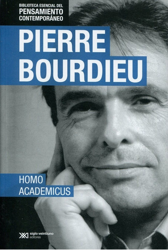 Homo Academicus - Bourdieu Pierre