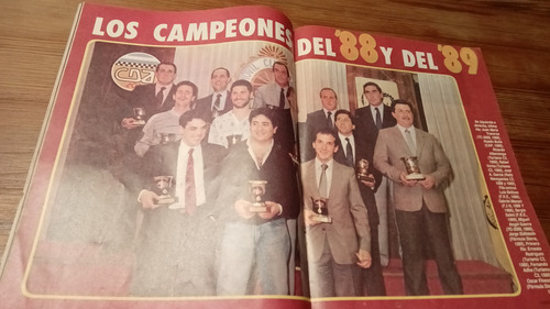 Revista Corsa 1260 Año 1990 Campeones Del 88 Y 89 29/8 Senna (Usado)