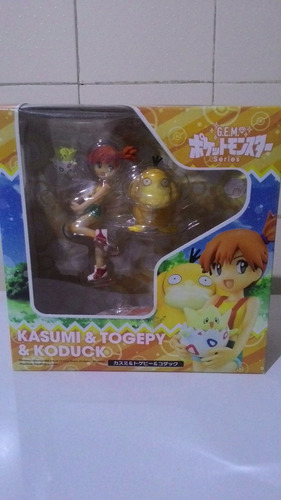 Misty Com Togepi E Psyduck - Pokémon