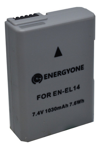 En-el14 Energy One Para Camara Nikon D3100 3400 5100 5300