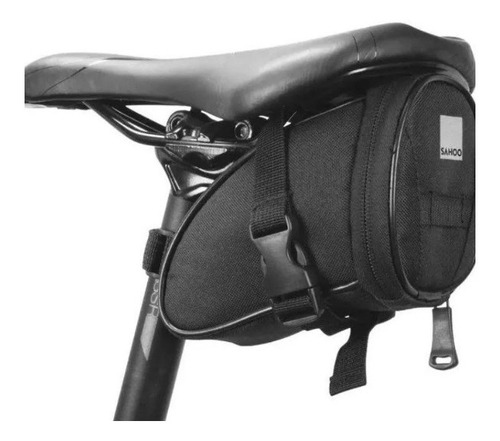 Imagen 4 de 5 de Roswheel Bolso Para Asiento O Silla De Bicicleta 1.2 Litros