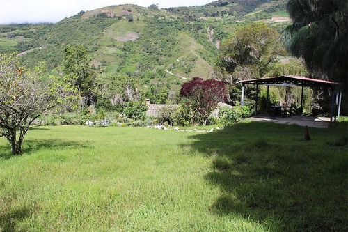Se Vende Bella Finca De 10 Hectáreas Con Casa Colonial En Cacute Sector Santa Elena, Mérida.