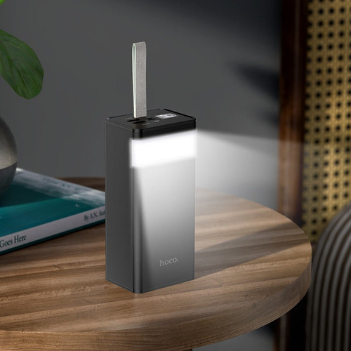 Cargador Portátil Carga Rápida 22.5w 40000mah Hoco J86