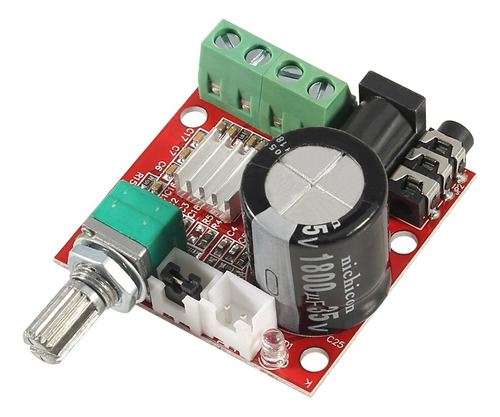 Módulo Amplificador De Audio Pam8610 2ch 10w*2 Arduino