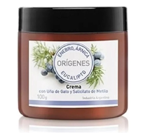 Crema De Enebro Árnica Arbell Origenes