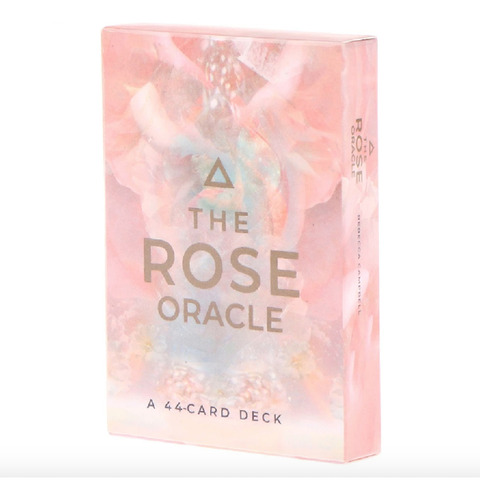 Oráculo De La Rosa 44 Cartas Adivinatorias + Manual Pdf Esp