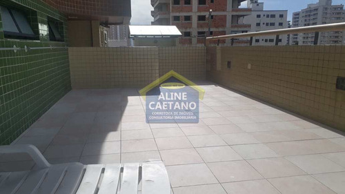 *hualll!!!ap/3dorm/suíte/frente Mar/sacada/planejado/vista Mar* - Vtft624