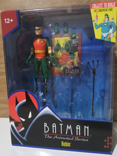 Robin Mcfarlane Batman Animated Series Animado Desenho