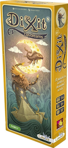 Dixit Daydreams Expansión Para Juego De Mesa Dixit