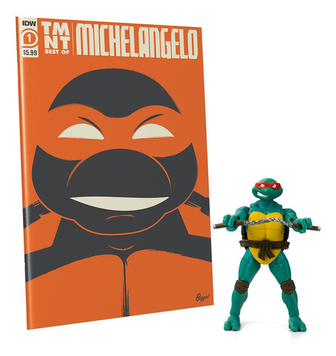 The Loyal Subjects Teenage Mutant Ninja Turtles Best Of Mich
