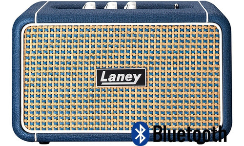 Sistema De Som Portátil Bluetooth F67 Lionheart Laney Cor Azul Bivolt