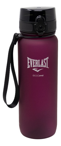 Botella Hidratación Tritan Everlast 800ml Red