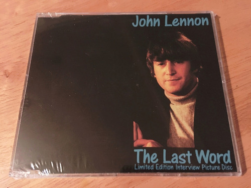 John Lennon The Last Word Cd Interview Uk 1988 Sellado 